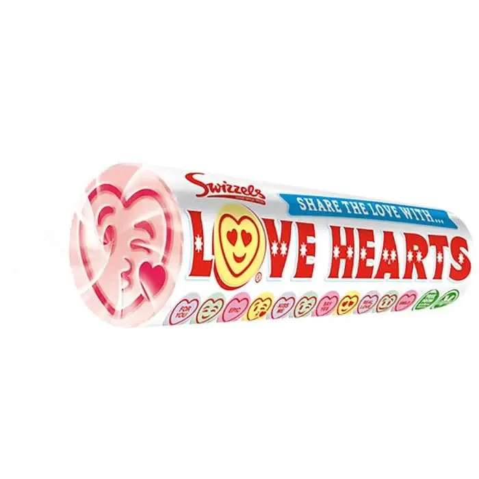 Драже Swizzels Love Hearts Giant Roll 39г - фото 4