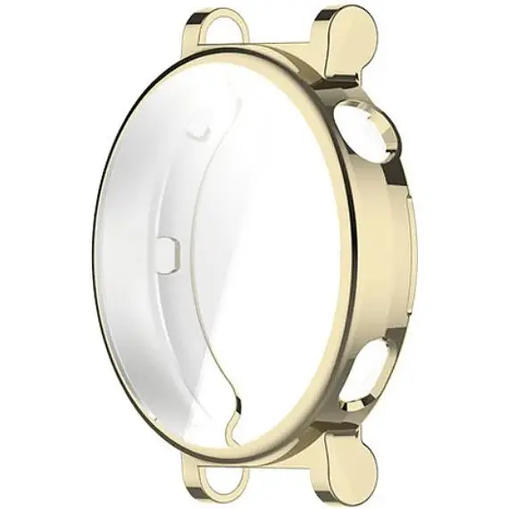 Чохол-накладка DK Silicone Face Case для Huawei Watch GT 4 41mm (pale gold) - фото 3