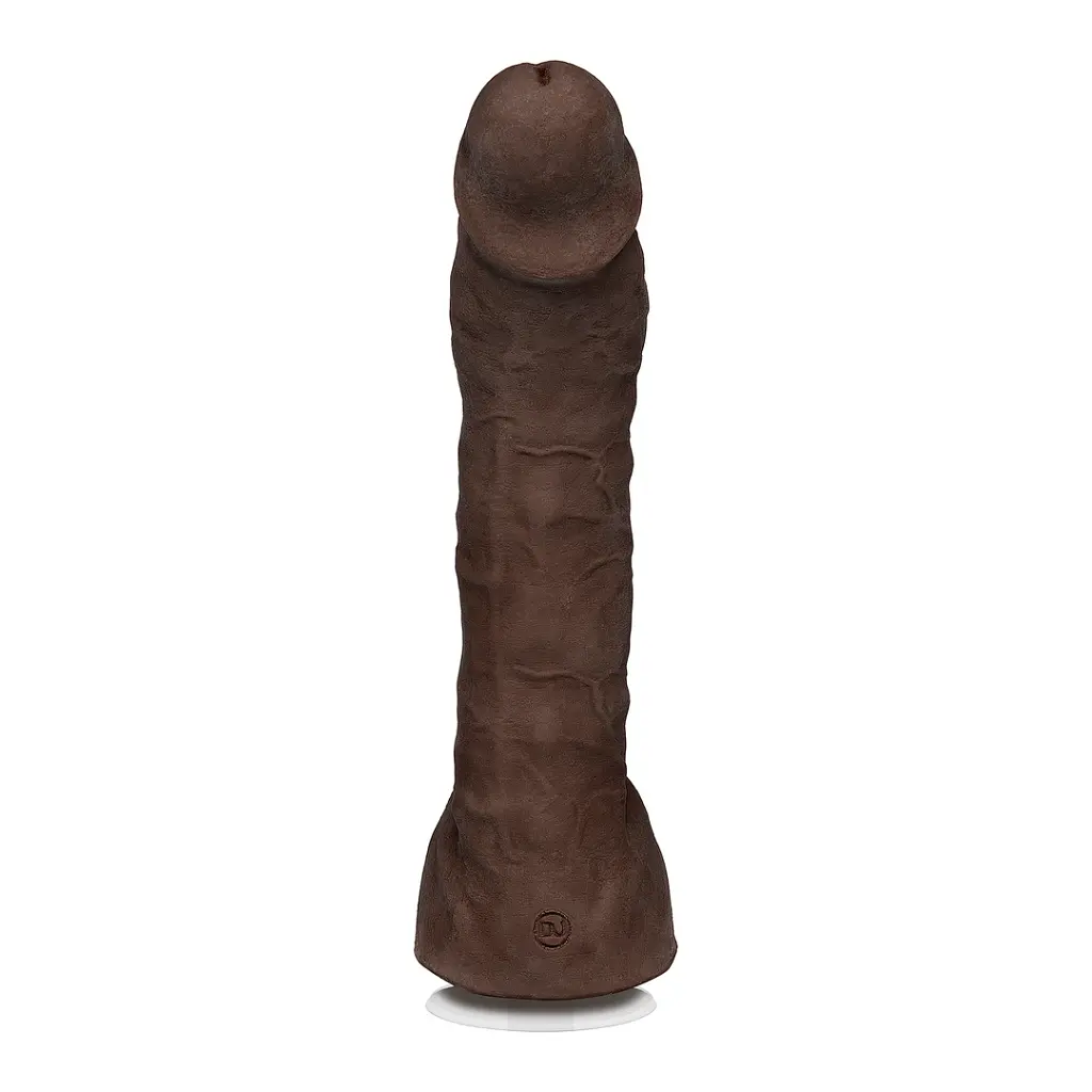 Фаллоимитатор Doc Johnson Prince Yahshua 10.5 Inch Cock 26.6 см коричневый - фото 3