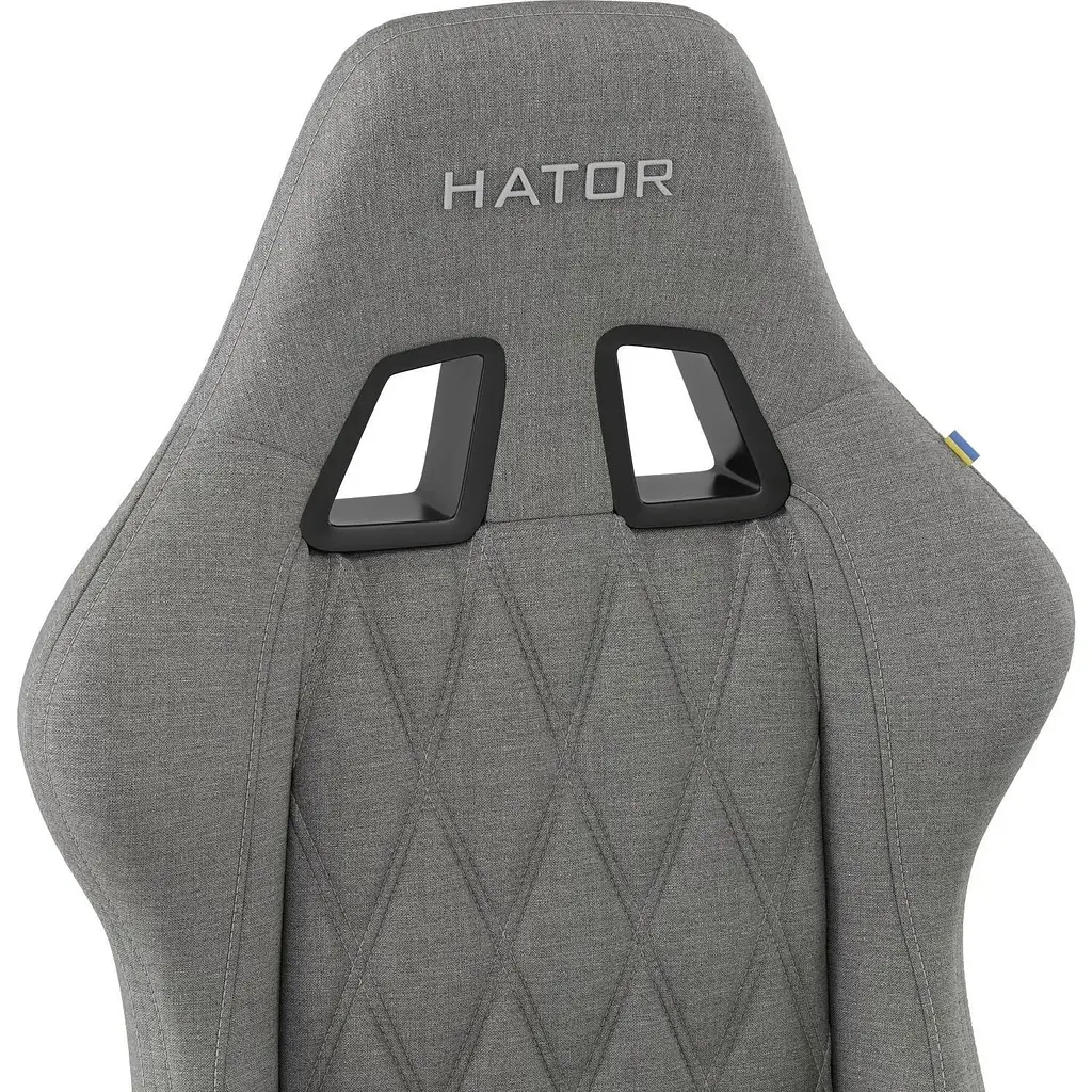 Геймерское кресло Hator Darkside 2 Fabric Grey [HTC1300] [124925] - фото 8