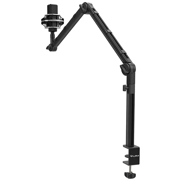 Штатив-тримач Ulanzi Vijim Xiaomicrophone Boom Arm UV-2806 LS24 Black - фото 3