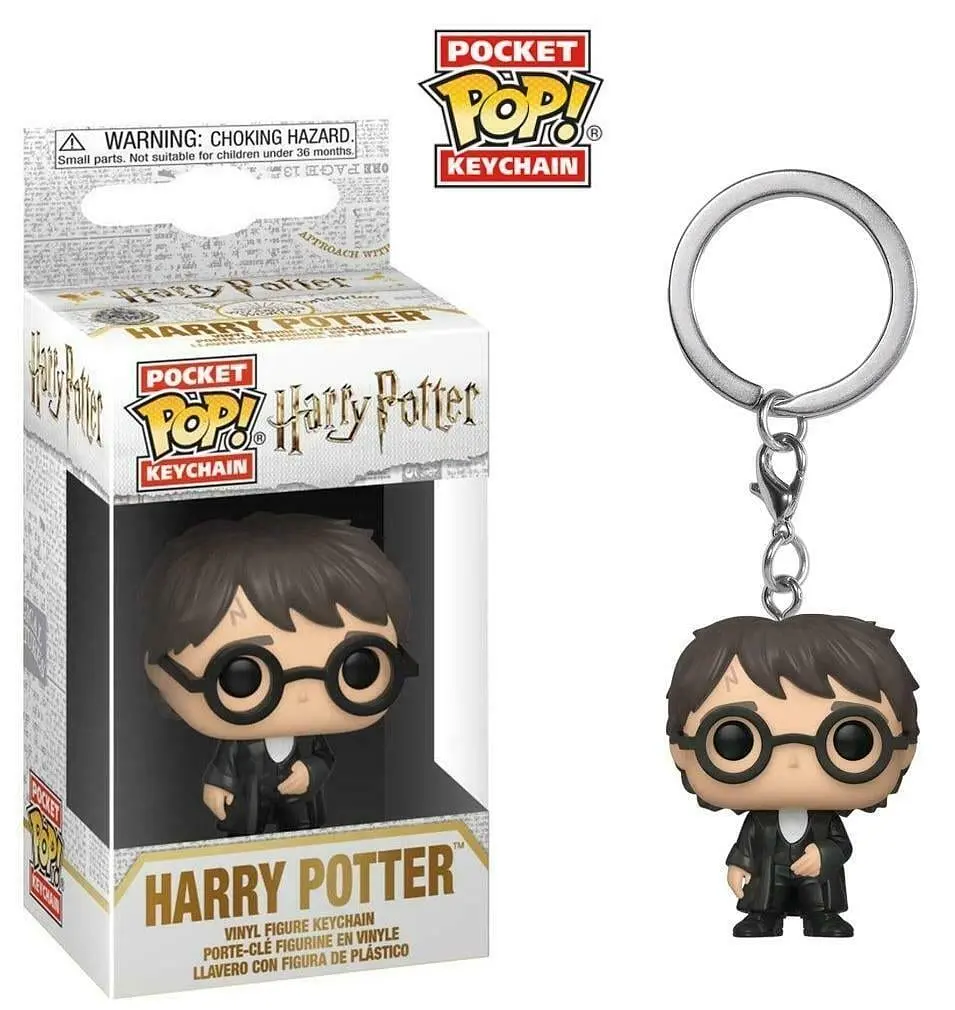 Фигурка брелок Funko Pop Гарри Поттер Harry Potter 4 см FP HP 123 - фото 2