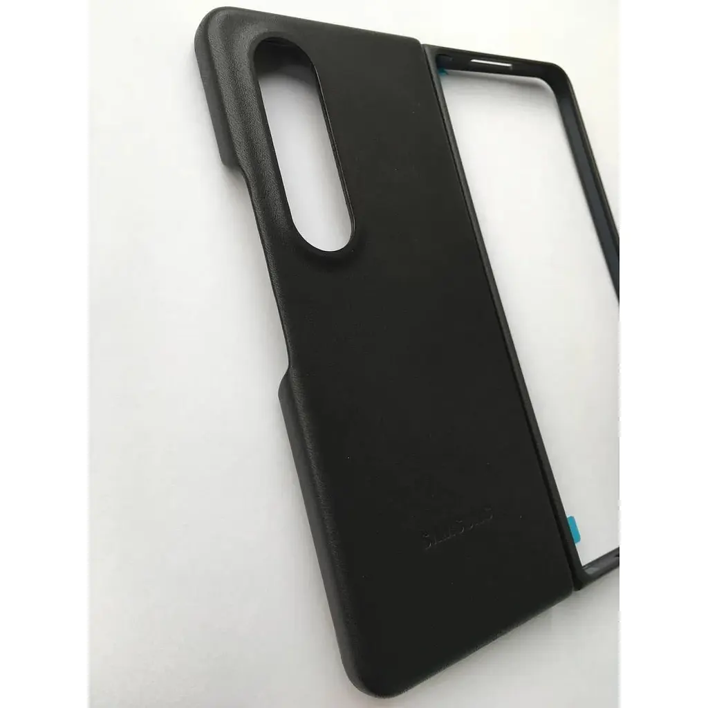 Оригінальний шкіряний чохол Samsung Leather Cover F936 для Galaxy Z Fold4 Black EF-VF936LBEGUA - фото 6