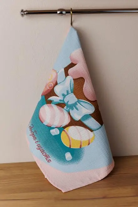 Полотенце вафельное Прованс С Пасхой-3 46х58 см (43970) - фото 2