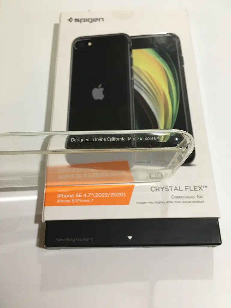 Чохол прозорий силіконовий Spigen Liquid Crystal для iPhone 7/8/SE 2/3 2020/2022 (4.7") ACS00882 - фото 5