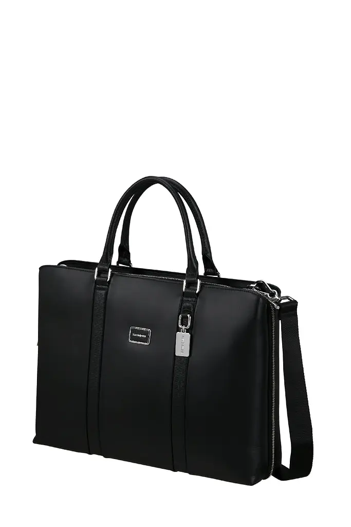 Сумка Для Ноутбука 15,6" Samsonite IMAGE BIZ LEATHER BLACK 40x29x8,5 KV2*09001 - фото 5