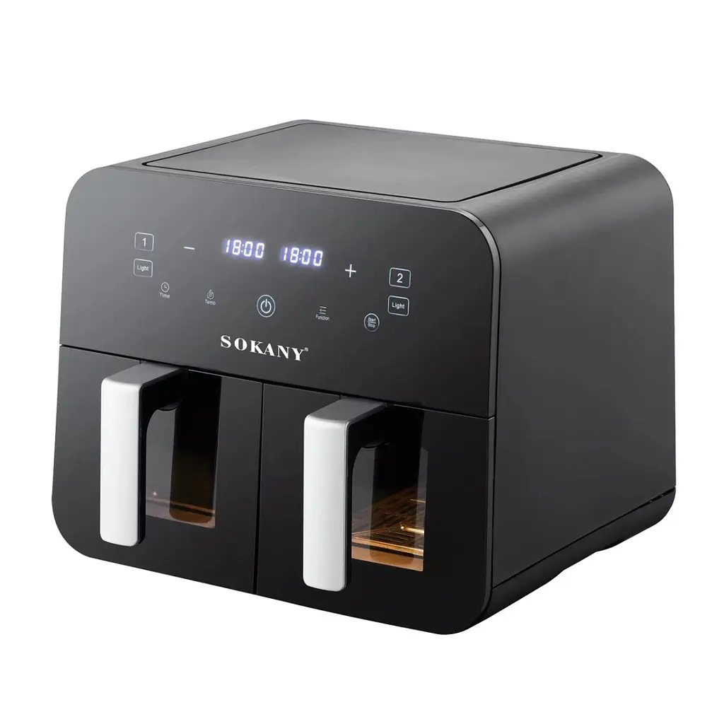 Мультипіч-аерофритюрниця Sokany SK-10005 10 л