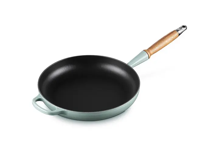 Сковорода універсальна Le Creuset Signature Frying Pan 28 см морська сіль 20258287170422 - фото 3