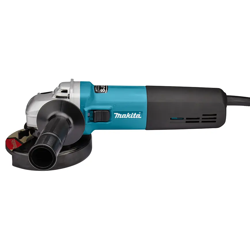 Шліфмашина кутова мережева Makita 9565CVR (125 мм, 1400 Вт, 2800-12000 об/хв, SJS) - фото 3