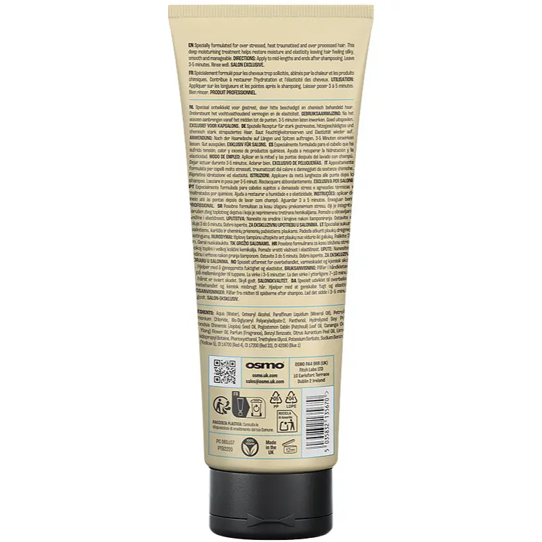 Маска Osmo New Deep Moisture для інтенсивного зволоження волосся 250 мл - фото 2