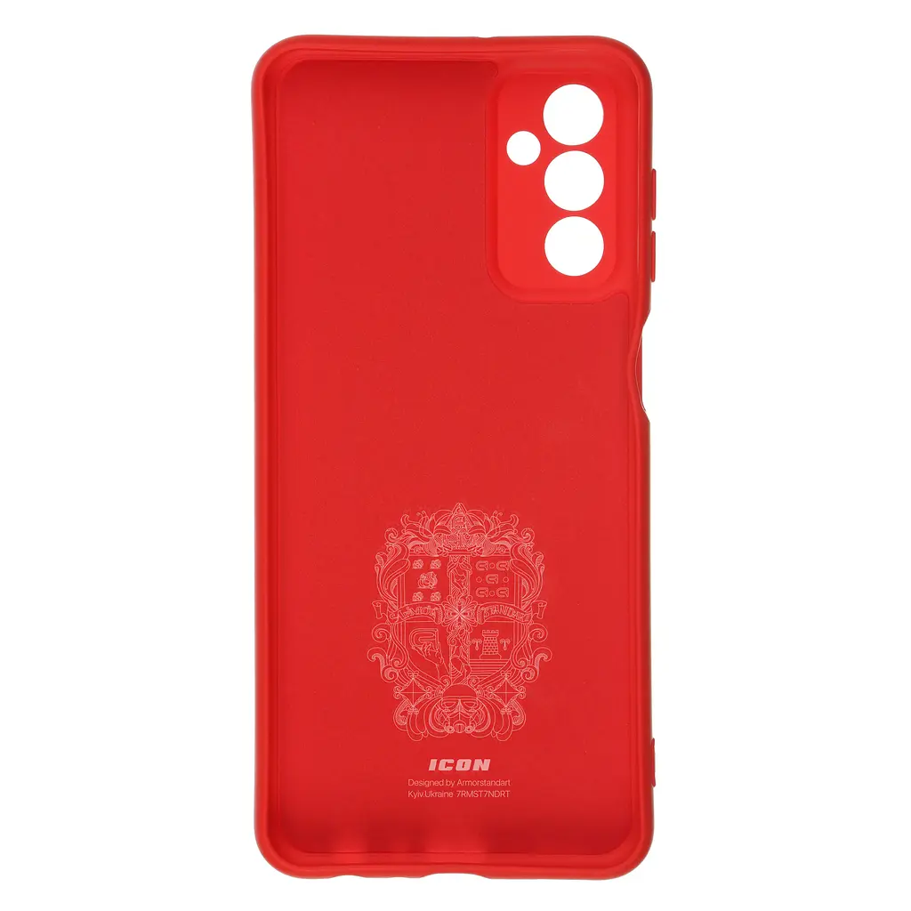 Чехол ArmorStandart ICON для Samsung M23 (M236) Camera cover Red (ARM61667) - фото 2