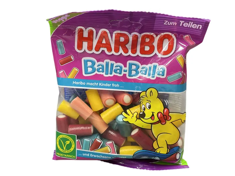 Желейні цукерки Haribo Balla-Balla 160 г (4001686002407)