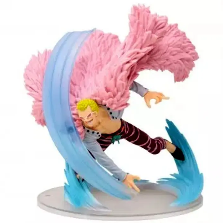 Фигурка Великий Куш Донкихот Дофламинго One Piece Doflamingo Donquixote 9 см WST OP DD - фото 4