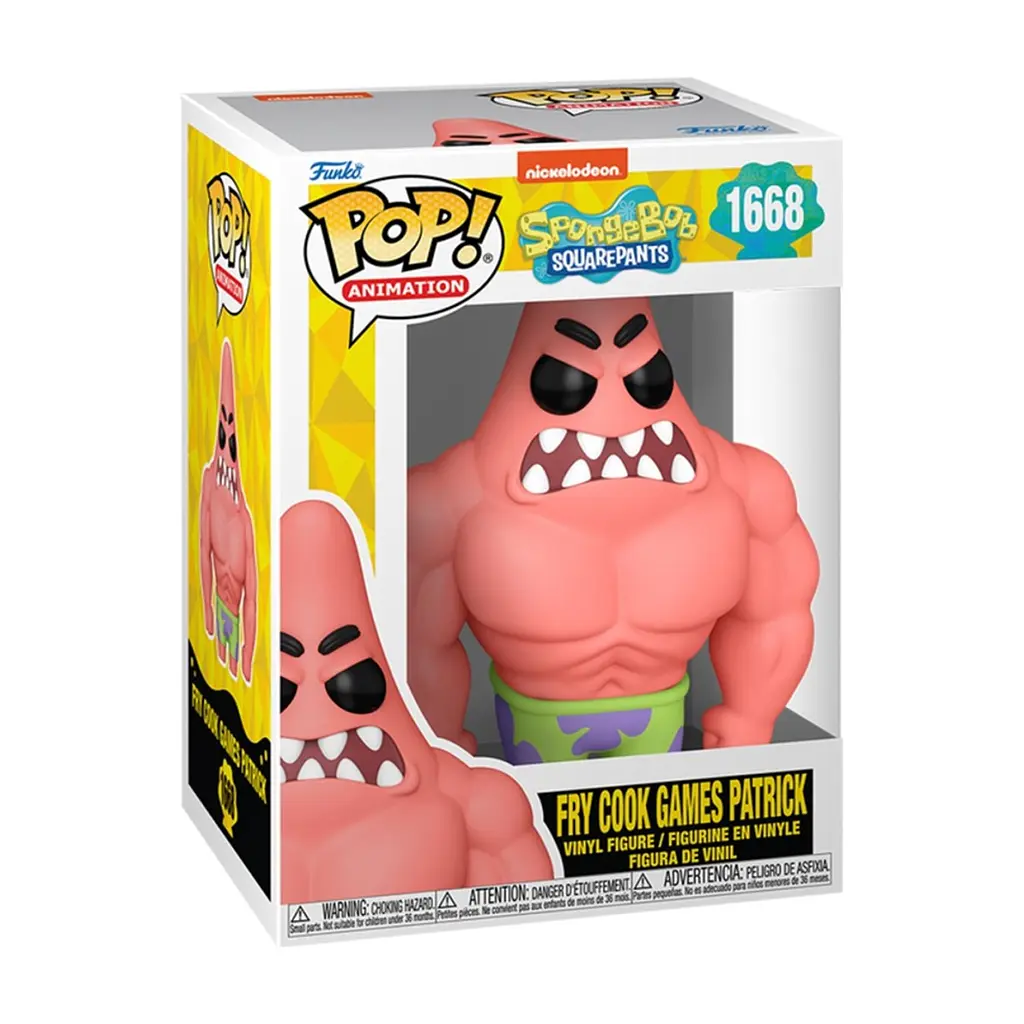 Фігурка Funko Pop Спортивний Патрік (75736) - фото 2