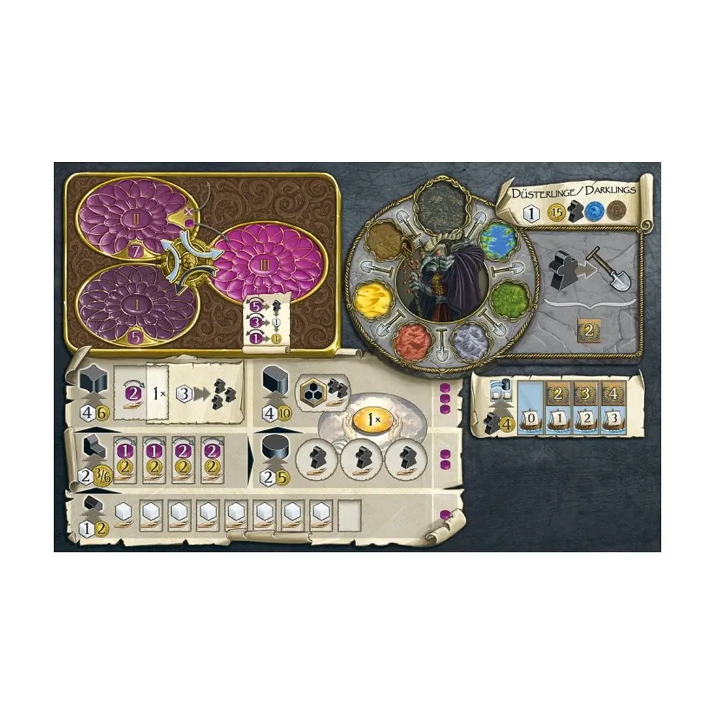 Настільна гра Feuerland Spiele Терра Містика (Terra Mystica) англійська (PS107) - фото 6