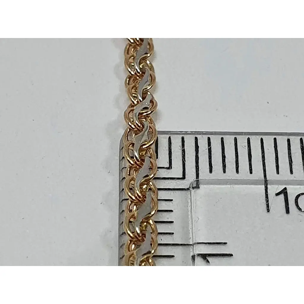 Золотой браслет Favoritum. 910002А 17,5 - фото 4