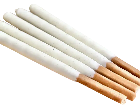 Японські палички Glico Pocky Молоко та Біла Ваніль 2шт 52г - фото 6