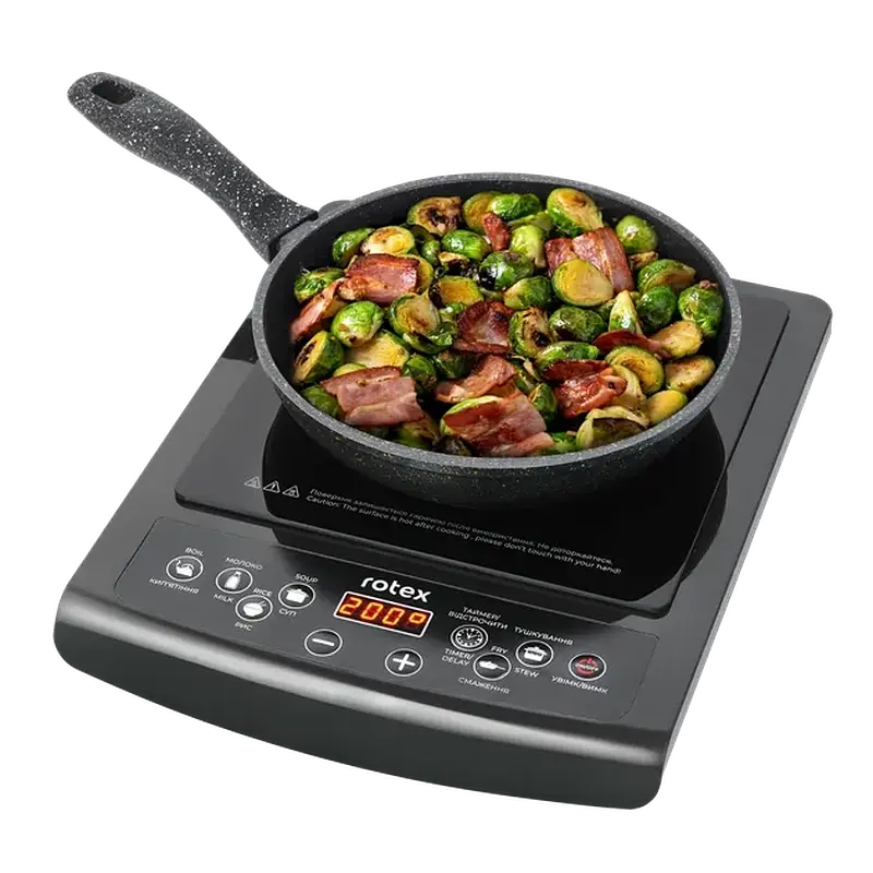 Плита електрична ROTEX RIO215-G - фото 7