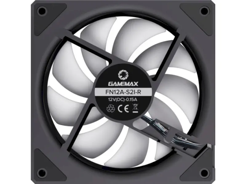 Вентилятор Gamemax FN12A-S2I-R Black - фото 6