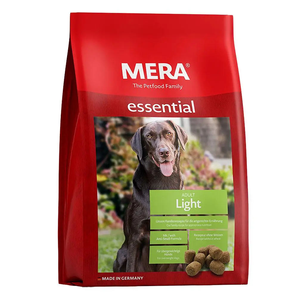 Сухий корм для дорослих собак із зайвою вагою Mera essential Light 1 кг