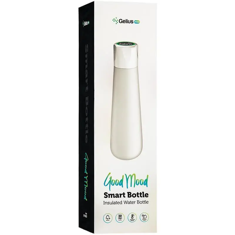 Термос Gelius Smart Bottle GP-SB001 Black - фото 6