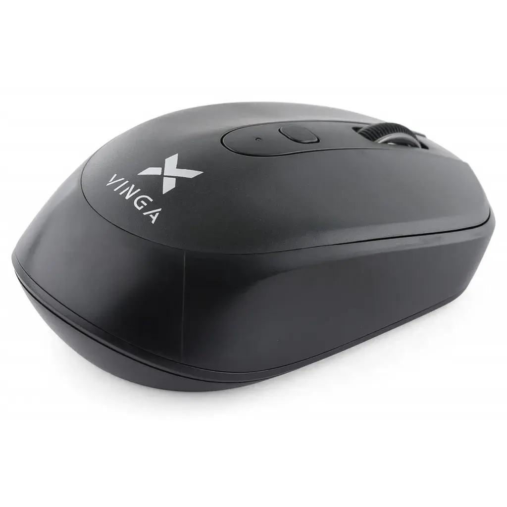 Мишка Vinga MSW-908 Silent Click grey - фото 4