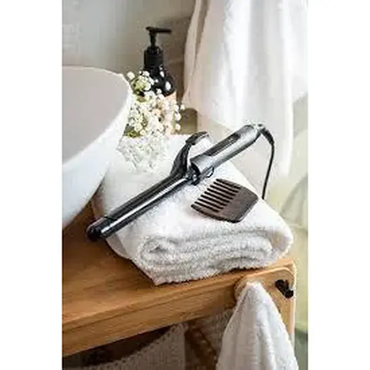 Плойка Adler AD 2114 25 мм 300 Вт до 210 °C керамическое покрытие 12 температурных режимов - фото 5