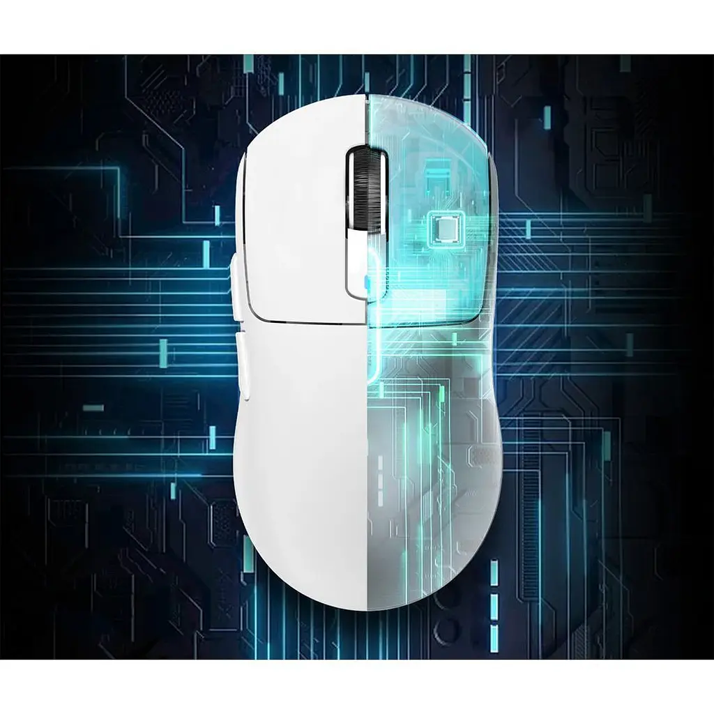 Мышь Attack Shark X3 Pro Wireless 8K White (AS-6972792470214-W) [159855] - фото 3