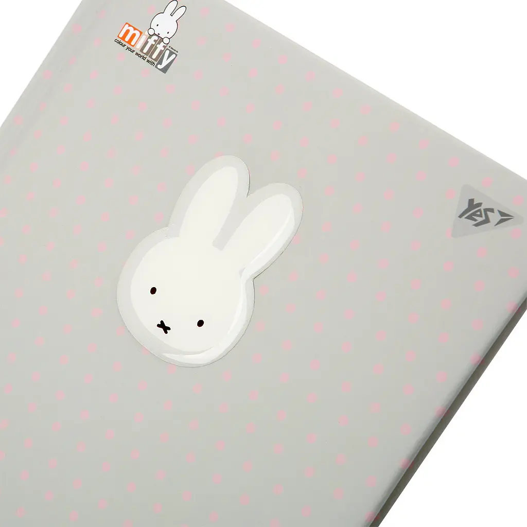 Щоденник шкільний Yes Miffy твердий А5 40 аркушів (911628) - фото 3