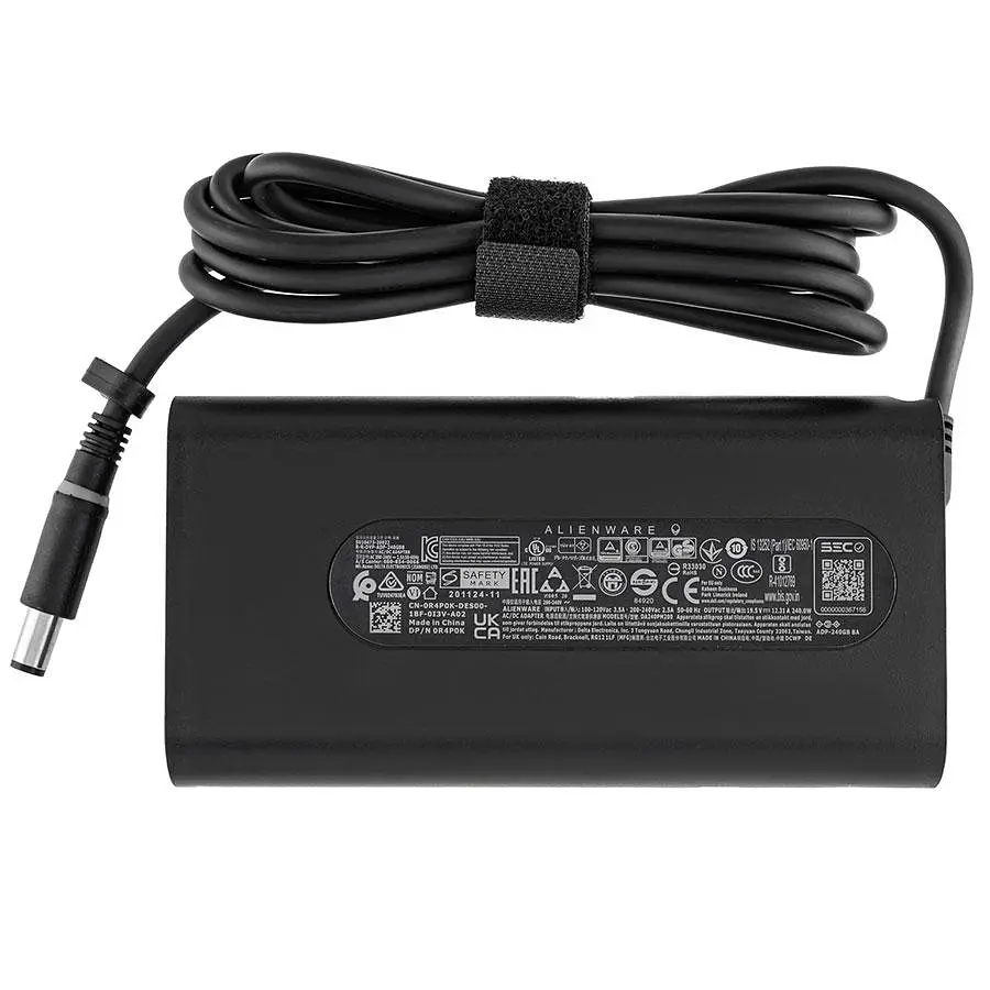Блок живлення для ноутбука Dell 19.5V 12.3A 240W 7.4*5.0-PIN Чорний OVALE - фото 2