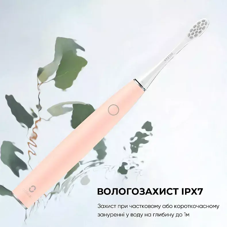 Электрическая зубная щетка Oclean Air 2 Electric Toothbrush Pink - фото 3