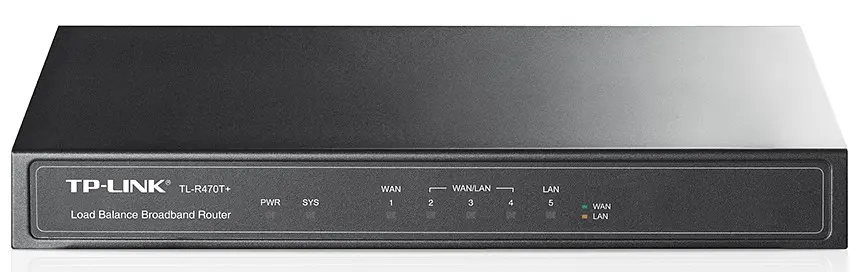 Мультисервісний Маршрутизатор TL-R470T+ 1xFE LAN, 3xFE LAN/WAN, 1xFE WAN TP-Link teh0017087 - фото 2