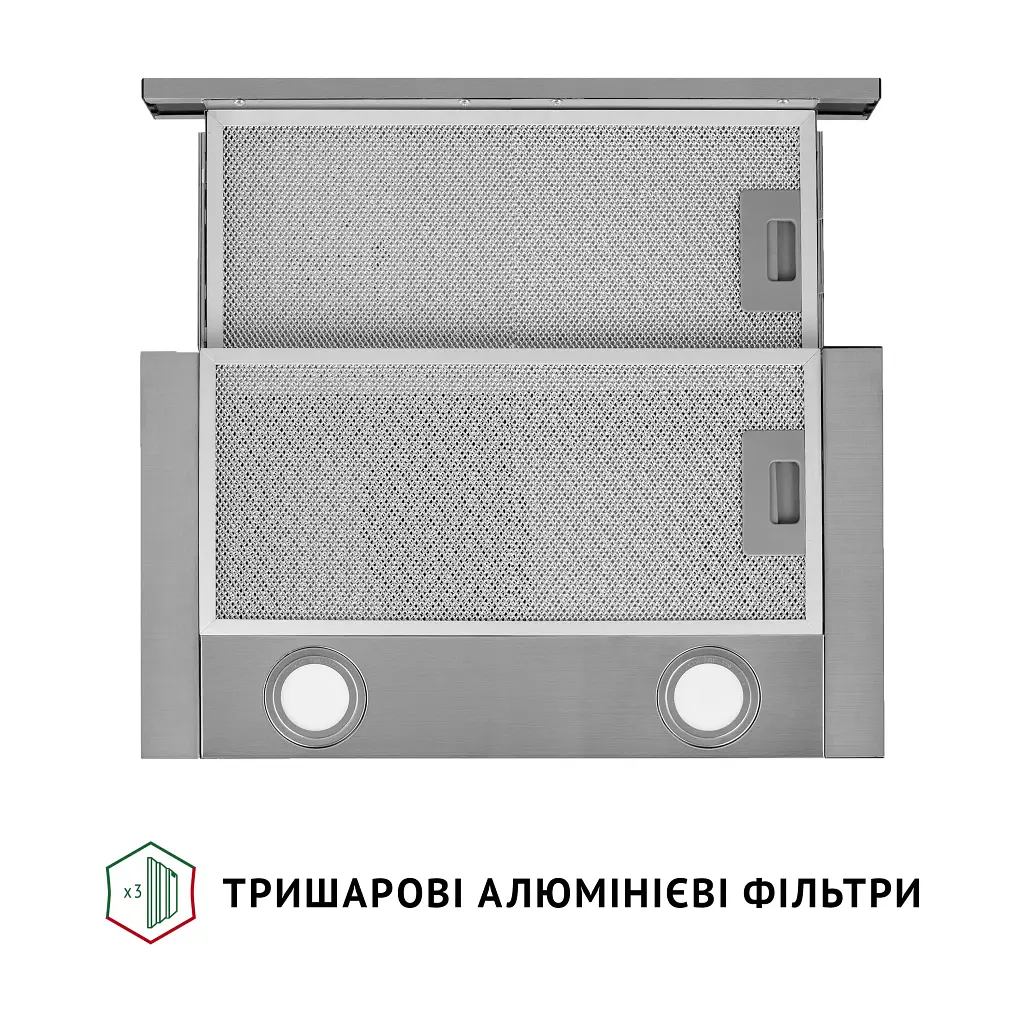 Витяжка телескопічна Perfelli TL 502 I LED - фото 7