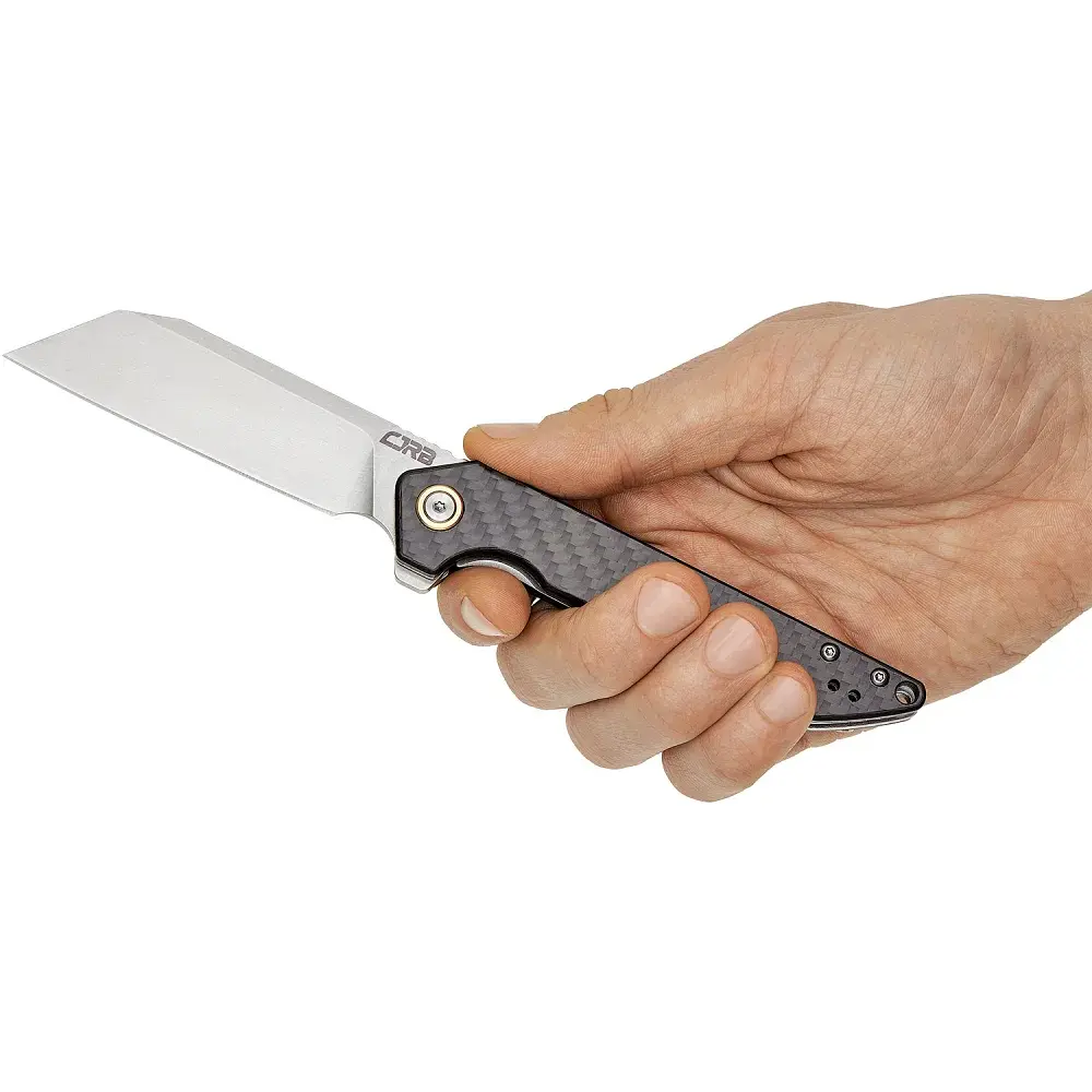 Нож CJRB Rampart CF Black - фото 5