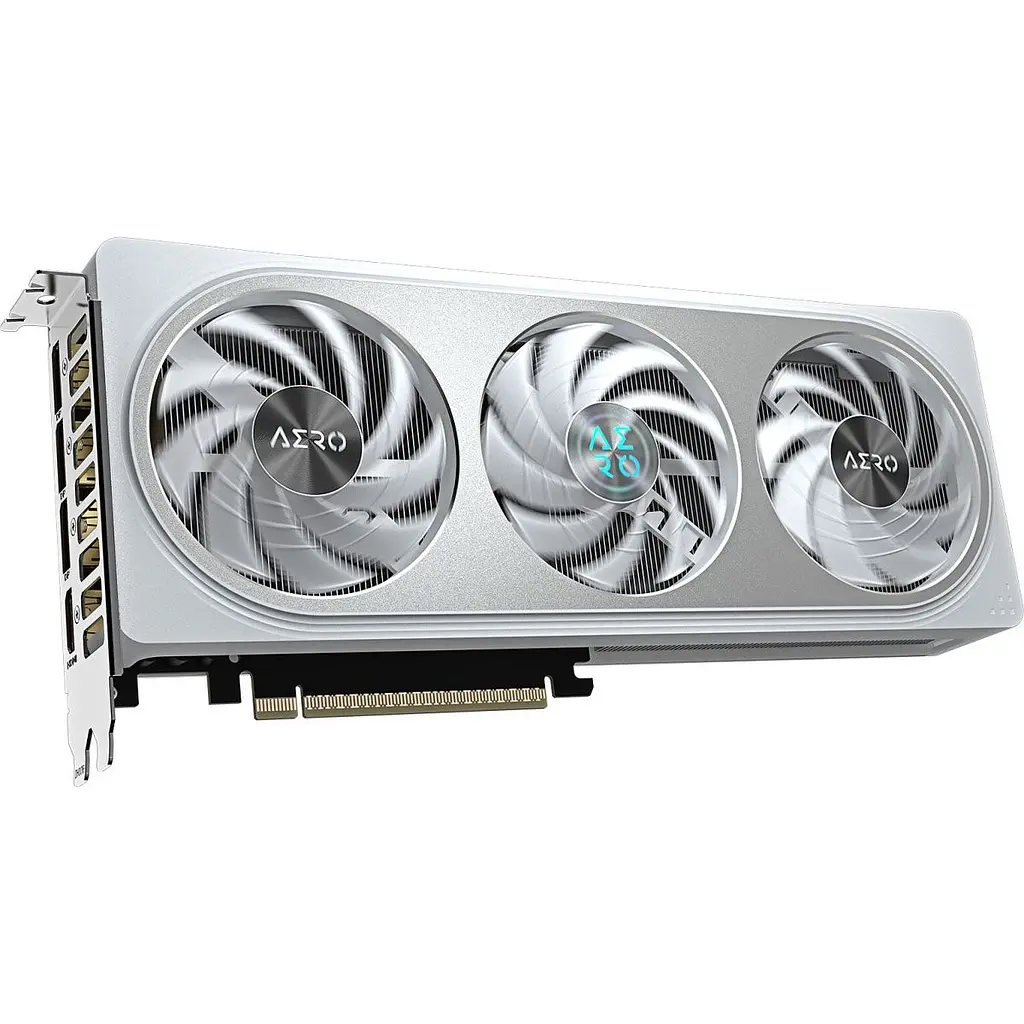 Відеокарта Gigabyte GeForce RTX 5060 AERO OC 8G (GV-N5060AERO OC-8GD) UA [133874] - фото 4