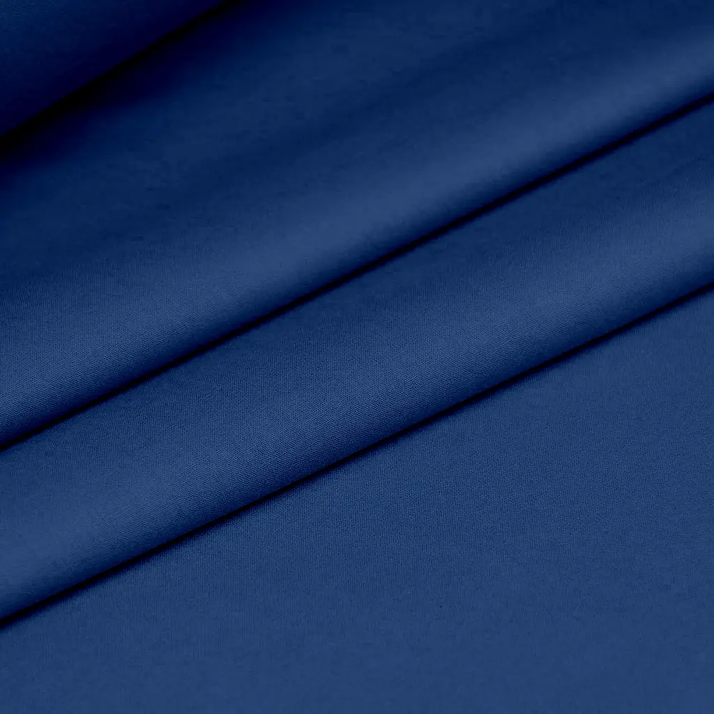 Комплект постільної білизни Cosas євро з простирадлом на резинці DENIM 200 x 220 см (Ranfors81_Denim_El-Denim_200) - фото 12