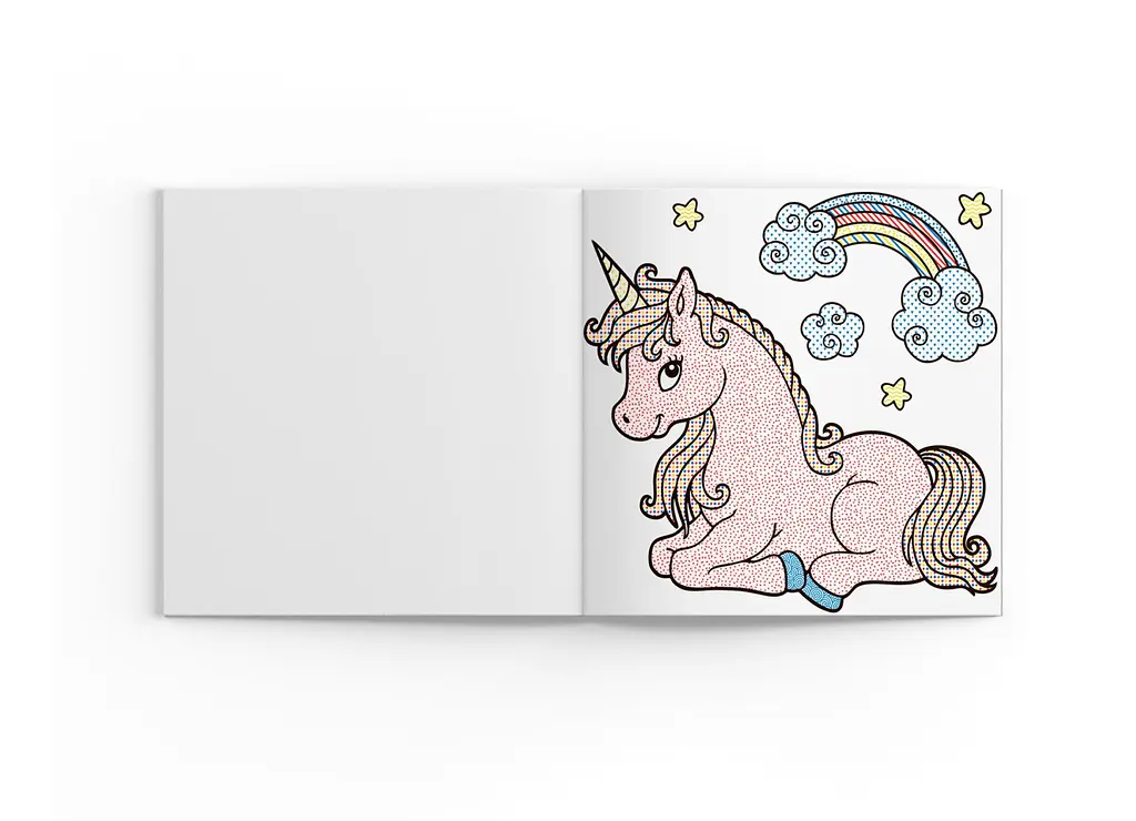 Книга Водяні розмальовки. Єдиноріг 2586 Різнокольоровий shop (9789669872586) - фото 2