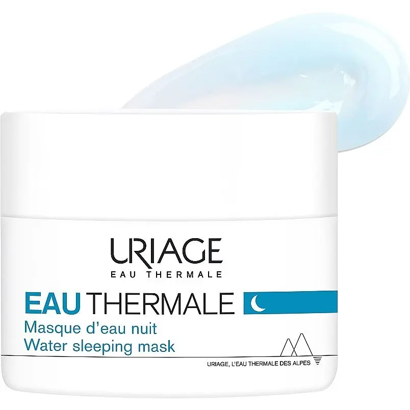 Зволожуюча нічна маска Uriage Eau Thermale 50 мл - фото 3