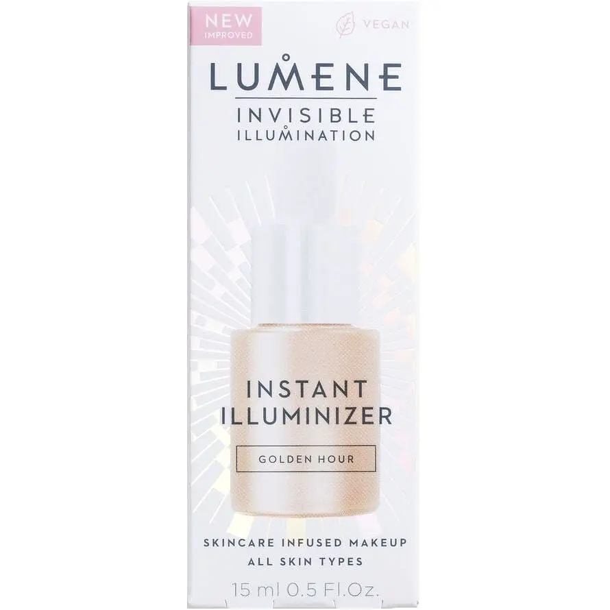 Хайлайтер Lumene Invisible Instant Illuminizer Golden Hour рідкий 15 мл - фото 2