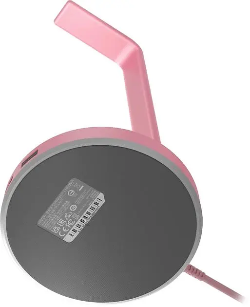 Підставка для навушників Razer Base Station V2 Chroma RGB Quartz (RC21-01510200-R3M1) - фото 3