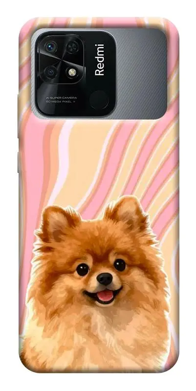 TPU чохол Demsky Pastel spitz для Xiaomi Redmi 10C