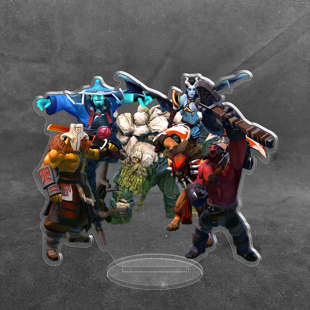 Акрилова колекційна фігурка Dota 2