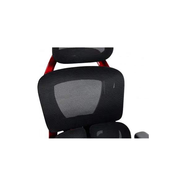 Геймерське крісло GT Racer X-4412 Black/Red - фото 2