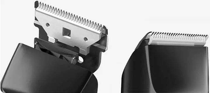 Машинка для стрижки волосся Xiaomi ShowSee Black (C4-BK) - фото 3