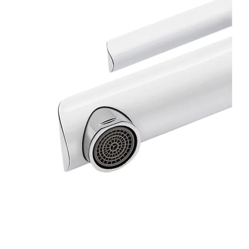 Змішувач для раковини Qtap Grand WCR 001F, Білий - фото 5