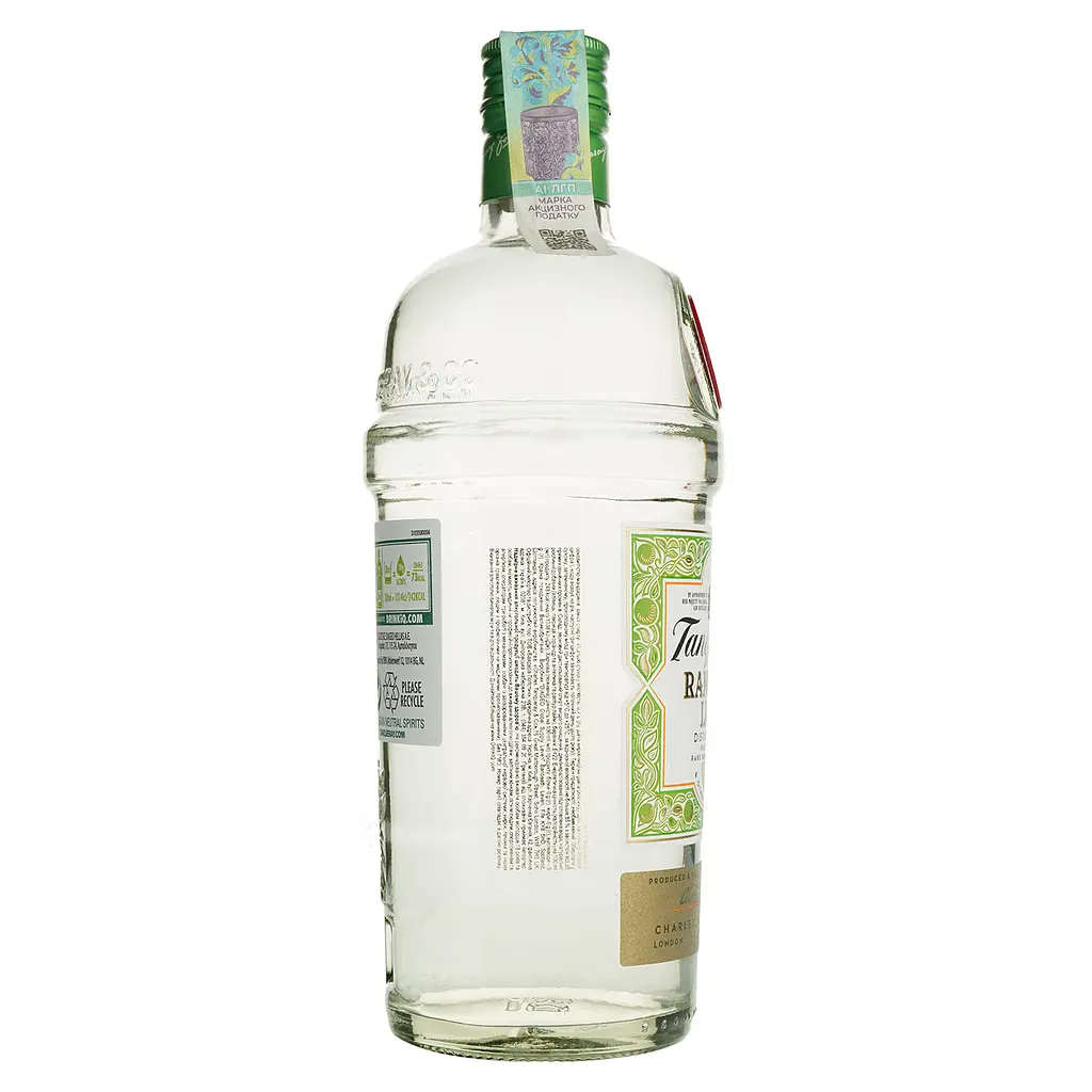 Джин Tanqueray Rangpur Lime 41.3% 0.7 л - фото 4