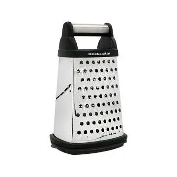 Терка чотирьохстороння KitchenAid Universal, чорний (KQG300OSOBE)