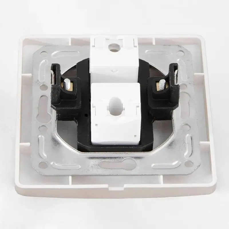 Рамка для розетки Brille TB-2PC ch (L15-060) - фото 3