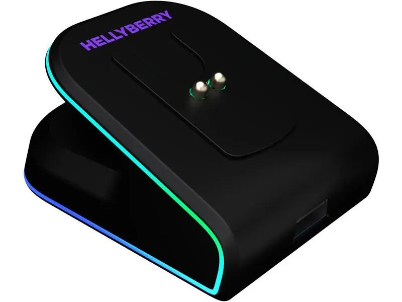 Миша Hator Hellyberry HM47 PRO Wireless Black-Violet - фото 9