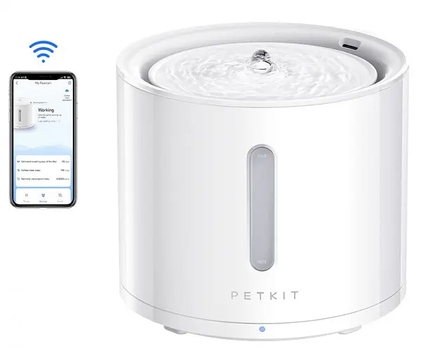 Поїлка PETKIT Eversweet Solo 2 Smart Pet Drinking Fountain P4114 White - фото 2